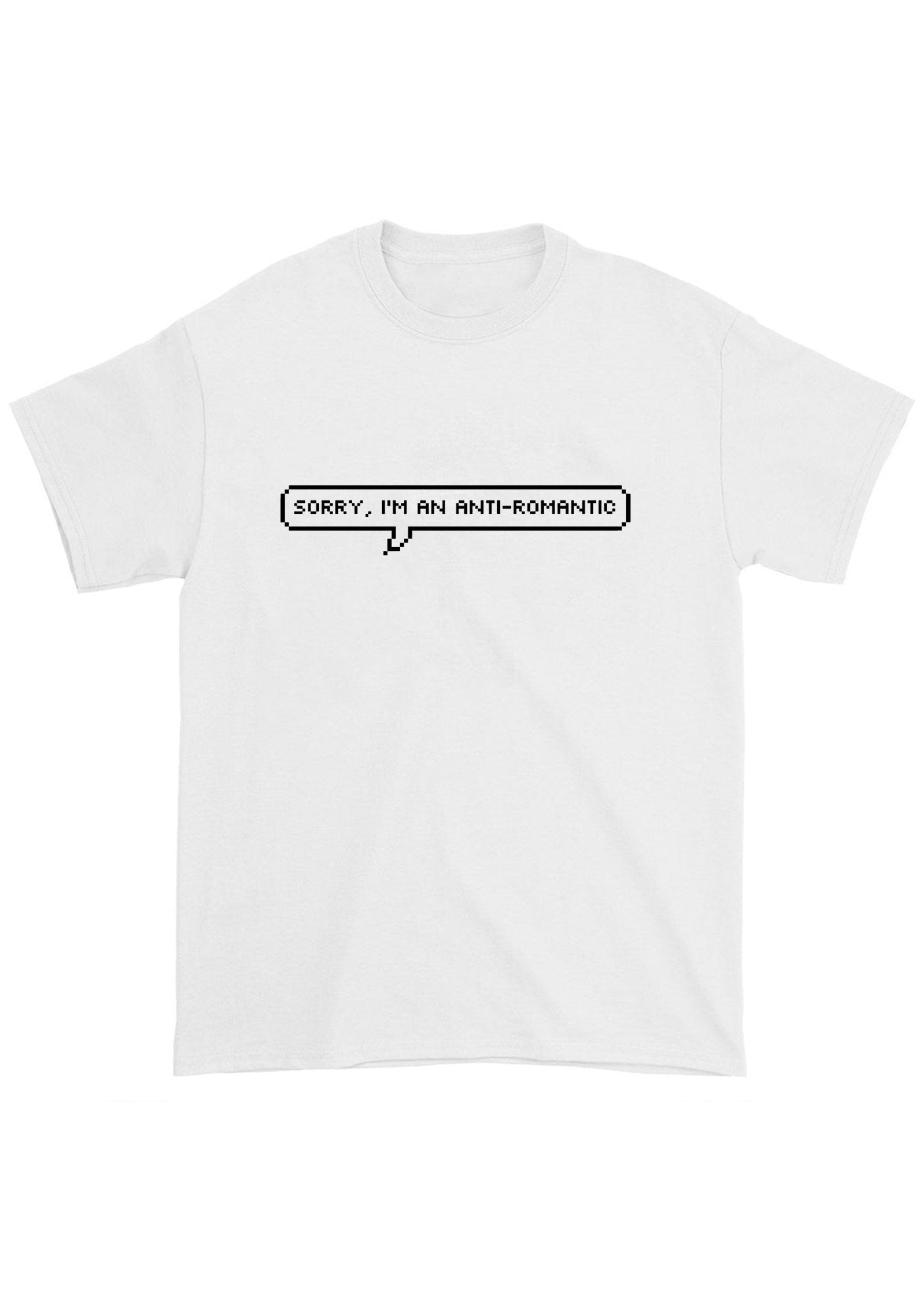 Sorry I'm An Anti Romantic Txt Kpop Chunky Shirt