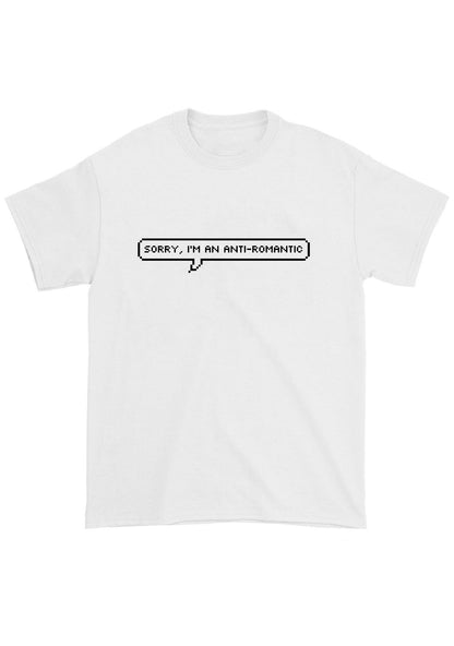 Sorry I'm An Anti Romantic Txt Kpop Chunky Shirt