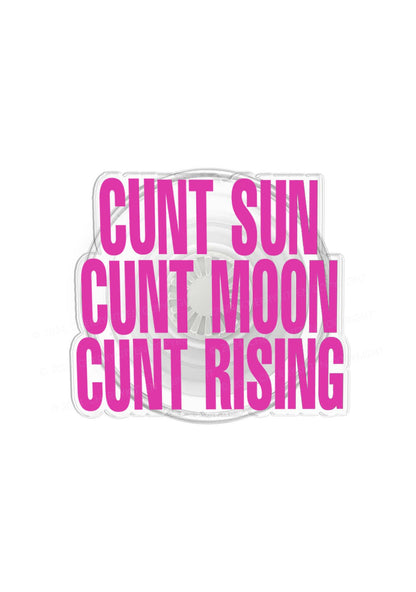 Cxxt Sun Moon Rising Y2K Magnetic Phone Grip Holder Cherrykitten