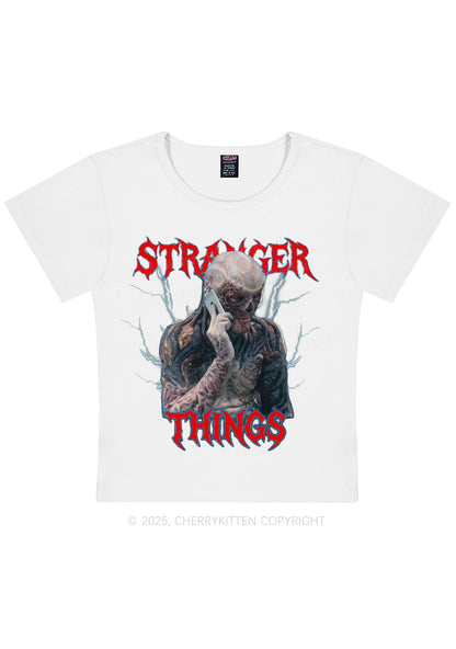 VN On Call Y2K Baby Tee Cherrykitten