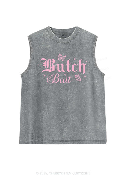Butch Bait Pride Y2K Washed Muscle Tank Cherrykitten