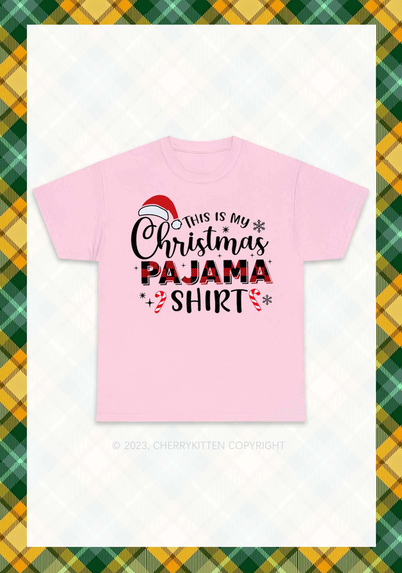 My Christmas Shirt Chunky Shirt Cherrykitten