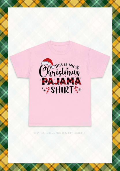 My Christmas Shirt Chunky Shirt Cherrykitten