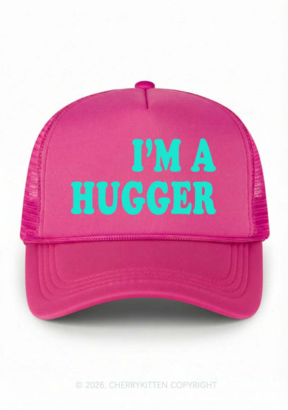 Im A Hugger Pride Y2K Trucker Hat Cherrykitten