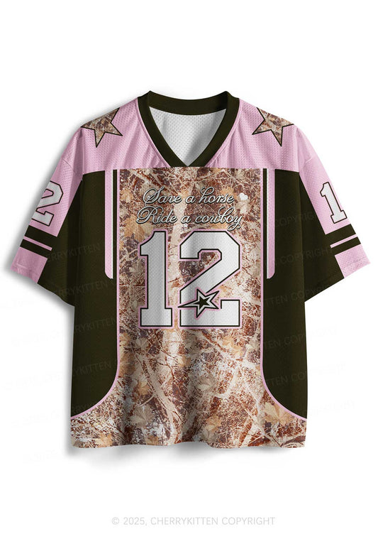 Custom Save A Horse Y2K Sport Jersey Shirts Cherrykitten