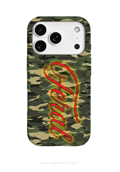 Feral Camo Y2K Phone Case Cherrykitten
