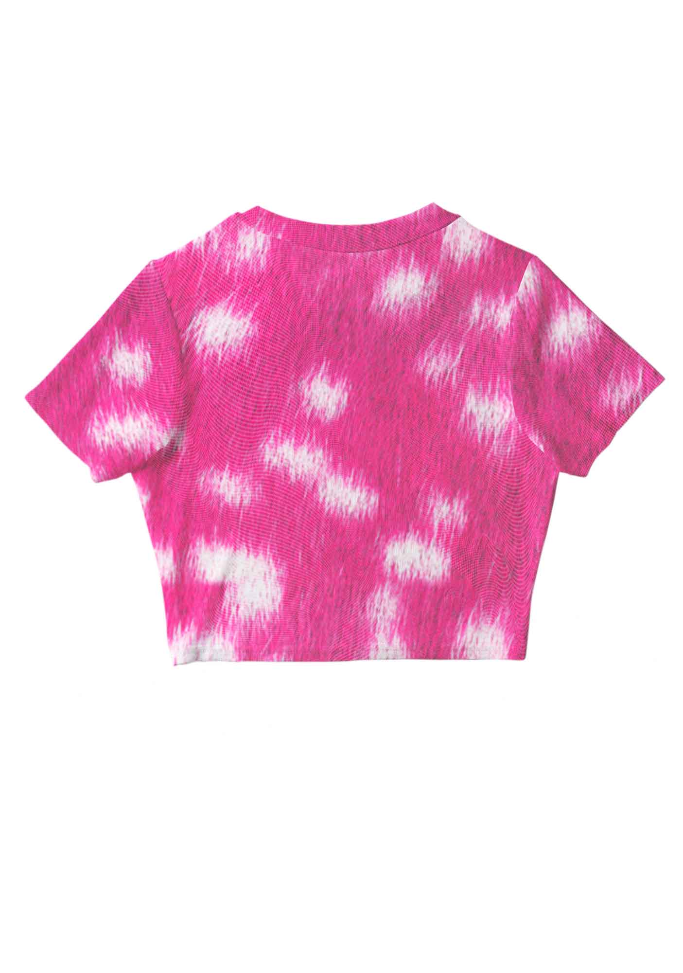 Femme And Rosy Fur 2K Mesh Crop Top Cherrykitten