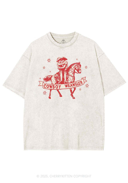 Cowboy Wrangler Pride Y2K Shirts Washed Tee Cherrykitten