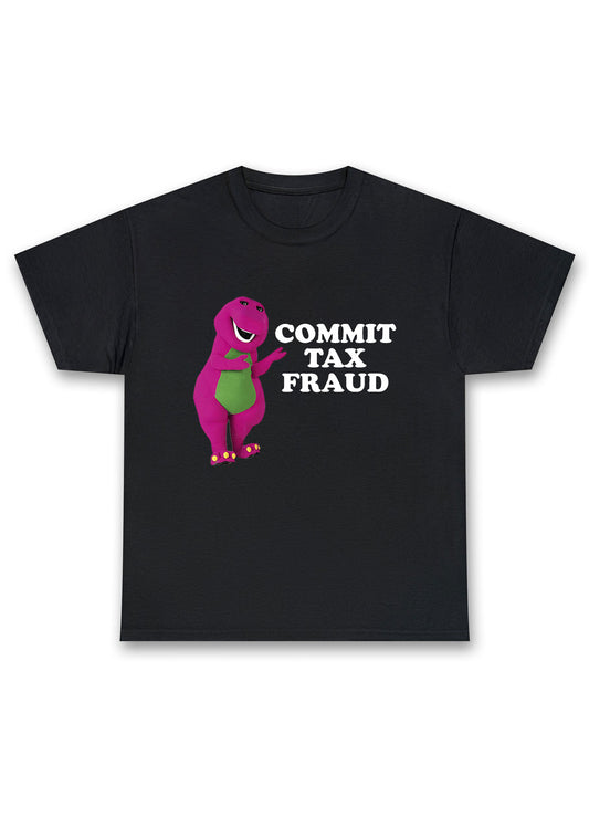 Commit Tax Fraud Chunky Shirt