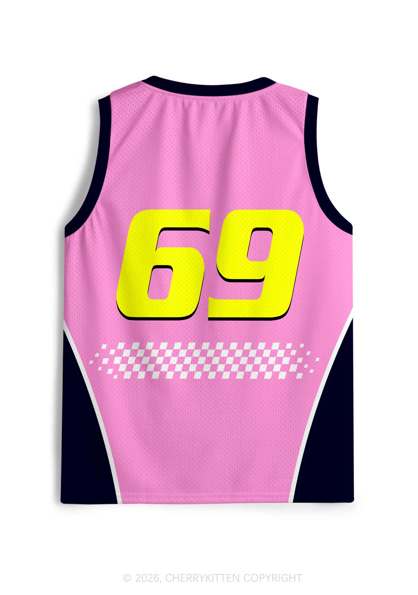 Cxxt Sun Brat Moon Diva Rising Y2K Sport Jersey Tank Cherrykitten
