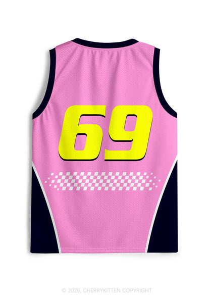 Cxxt Sun Brat Moon Diva Rising Y2K Sport Jersey Tank Cherrykitten