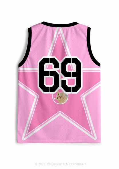 Lesbians Eat What Cat Pride Y2K Sport Jersey Tank Cherrykitten