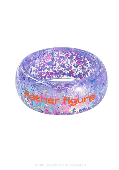 Father Figure Y2K Cuff Bangle Cherrykitten