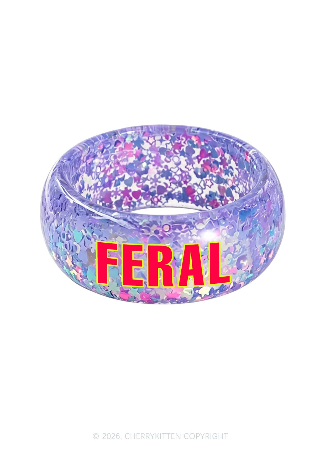 Feral Y2K Cuff Bangle Cherrykitten