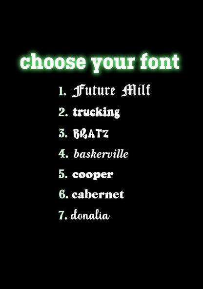 Custom Text Glitter Y2K Off Shoulder Sweatshirts Cherrykitten