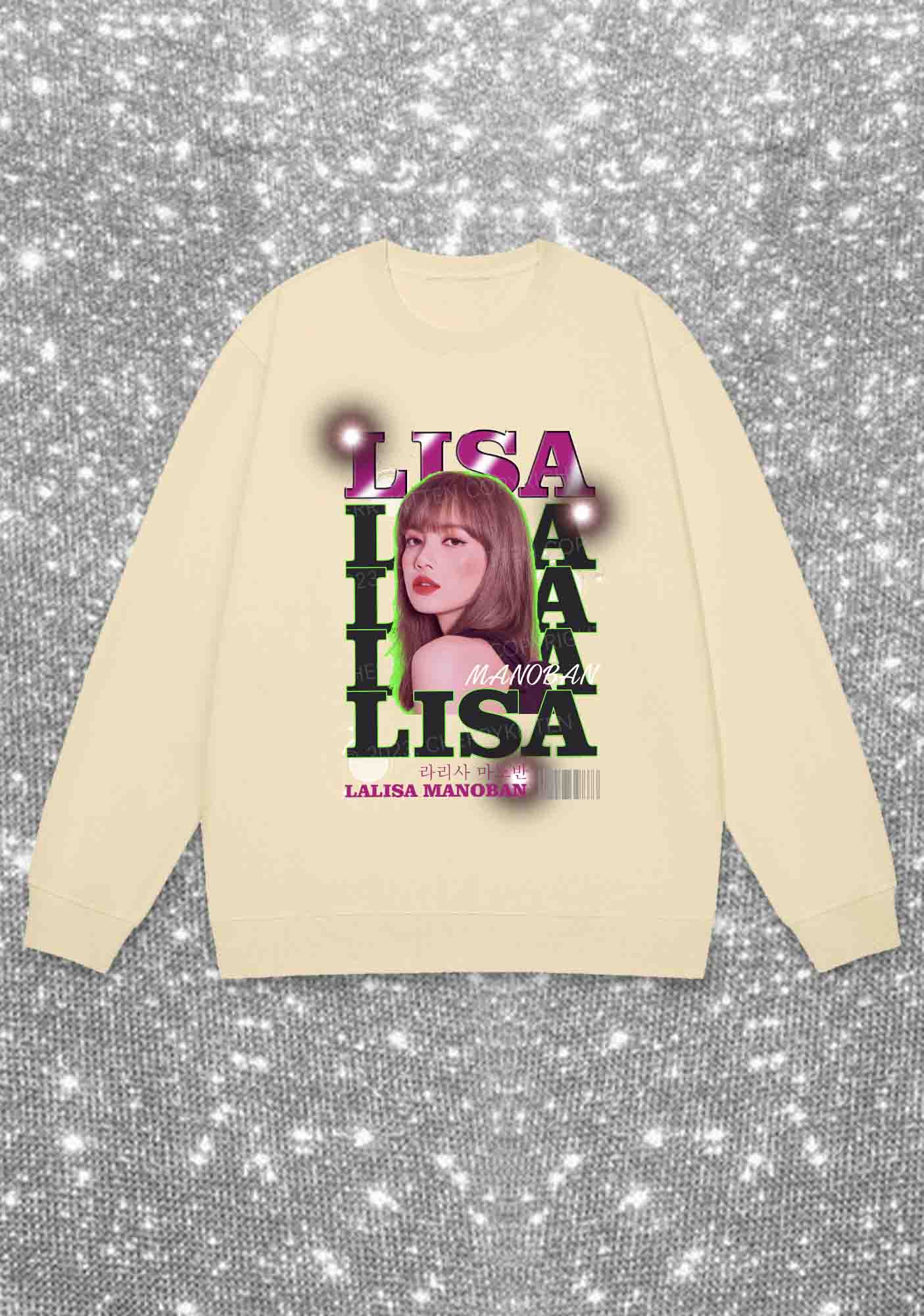 BP Dancer Rapper Kpop Y2K Sweatshirt Cherrykitten