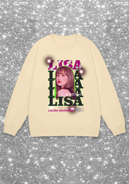 BP Dancer Rapper Kpop Y2K Sweatshirt Cherrykitten