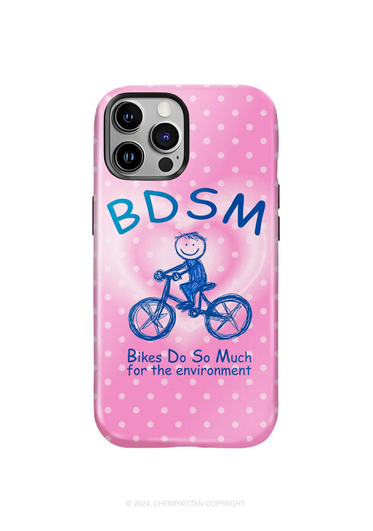 Bikes Do Much Environment Y2K Phone Case Cherrykitten