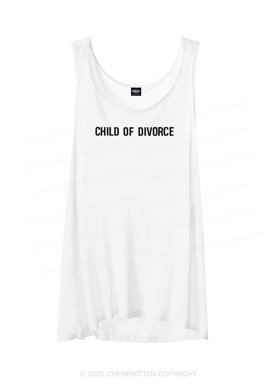 Child Of Divorce Y2K Sheer Boyfriend Tank Cherrykitten