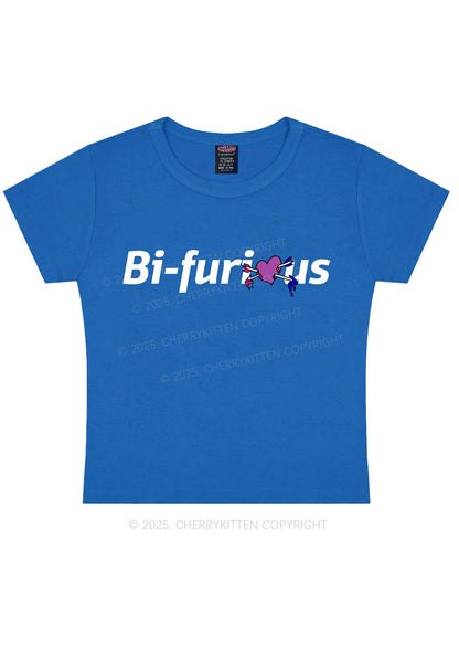 Bifurious Pride Y2K Baby Tee Cherrykitten