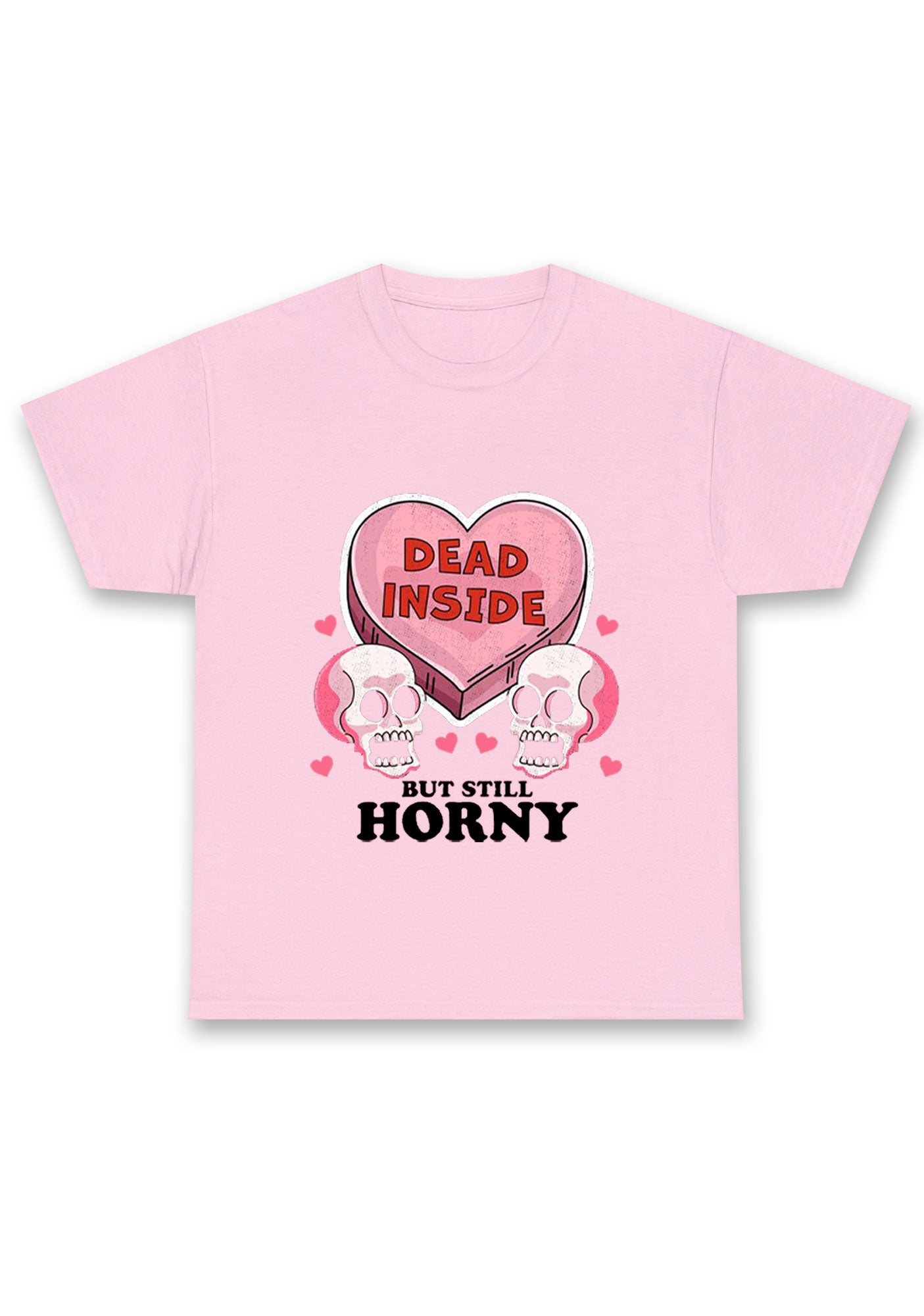 Halloween Dead Inside But Still Horxy Chunky Shirt