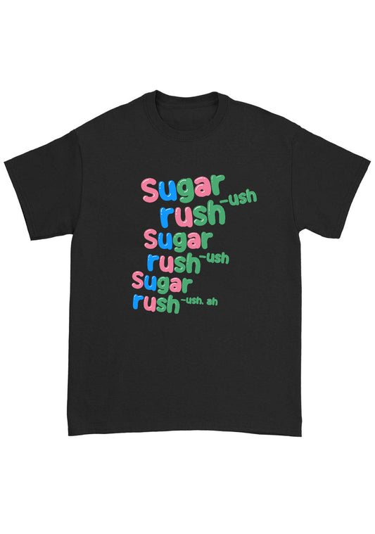 Sugar Rush Ush Ush Txt Kpop Chunky Shirt