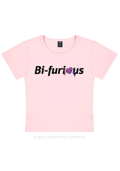 Bifurious Pride Y2K Baby Tee Cherrykitten