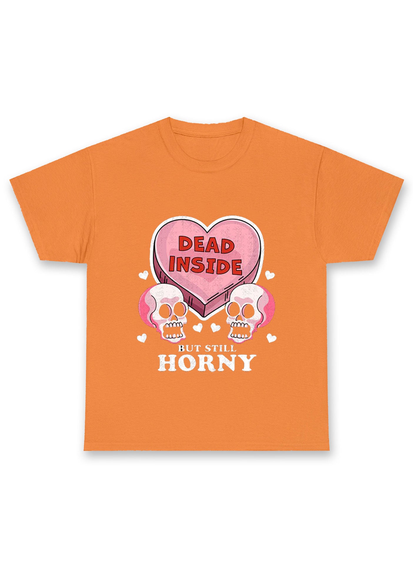 Halloween Dead Inside But Still Horxy Chunky Shirt