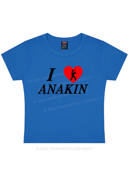 I Love Ana Y2K Baby Tee Cherrykitten