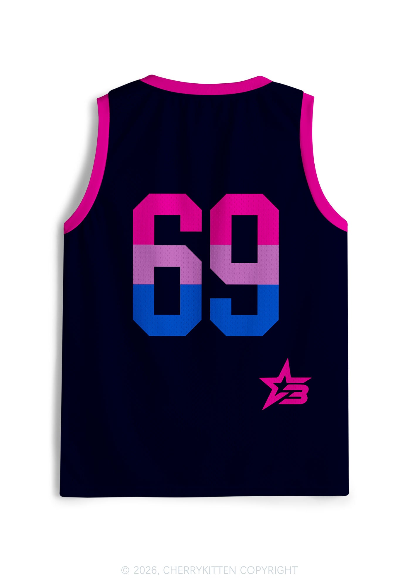 Both Is Good Pride Y2K Sport Jersey Tank Cherrykitten