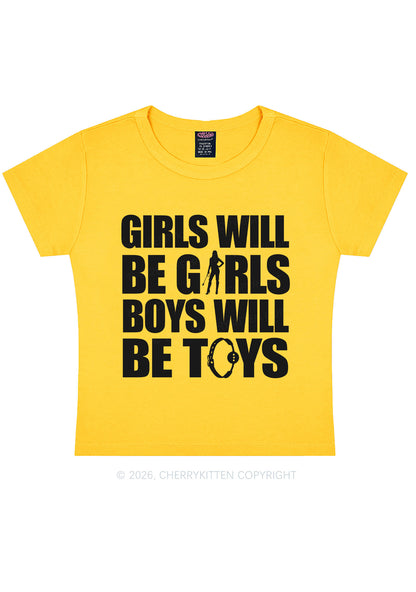 Girls Toys Y2K Baby Tee Cherrykitten