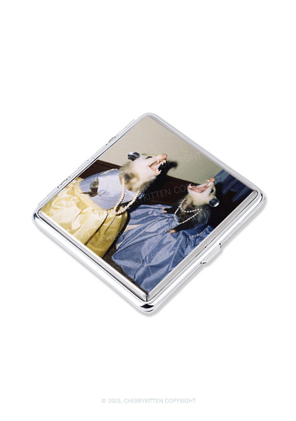 Princess Rats Y2K Cigarette Case Cherrykitten