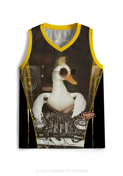 Sunglasses DJ Duck Y2K Sport Jersey Tank Cherrykitten