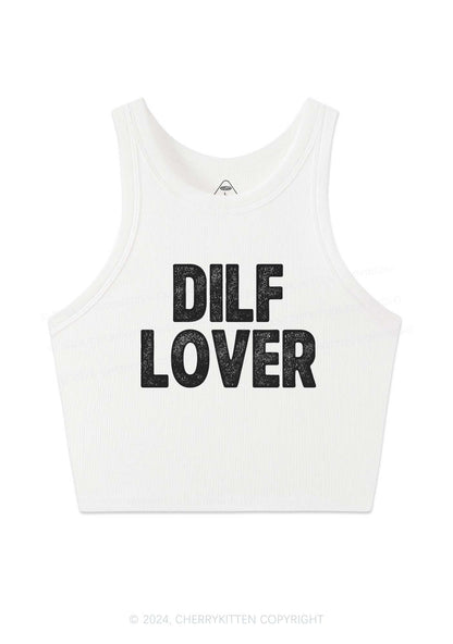 Dxxf Lover Y2K Crop Tank Top Cherrykitten