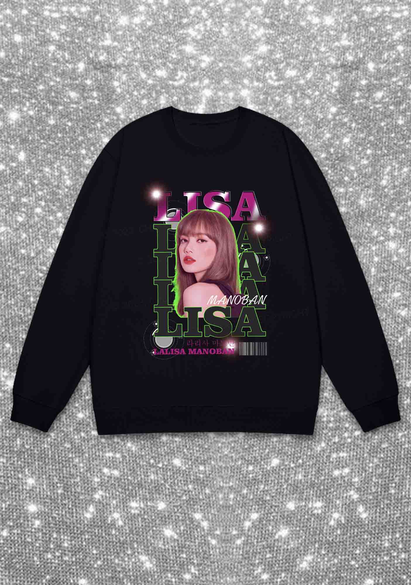BP Dancer Rapper Kpop Y2K Sweatshirt Cherrykitten