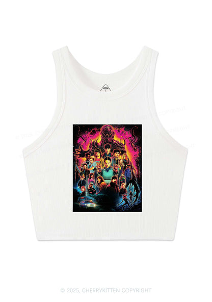 Young Adventure Y2K Crop Tank Top Cherrykitten
