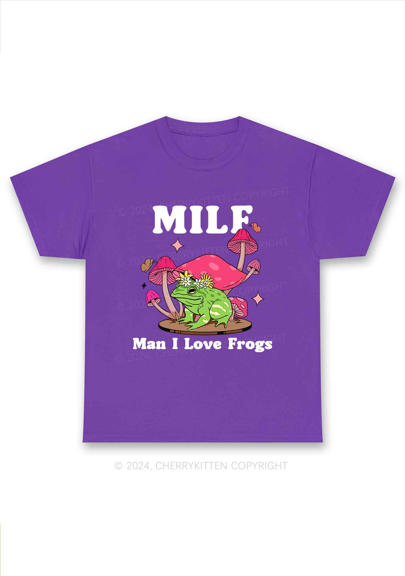 Mxxf Frog Y2K Chunky Shirt Cherrykitten