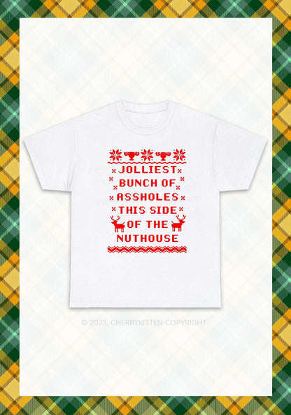 Jolliest Christmas Chunky Shirt Cherrykitten