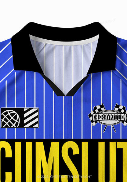 Custom Cxmslxt Y2K Sport Long Sleeve Jersey Shirts Cherrykitten