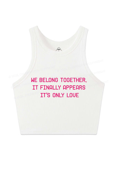 We Belong Together Y2K Crop Tank Top Cherrykitten