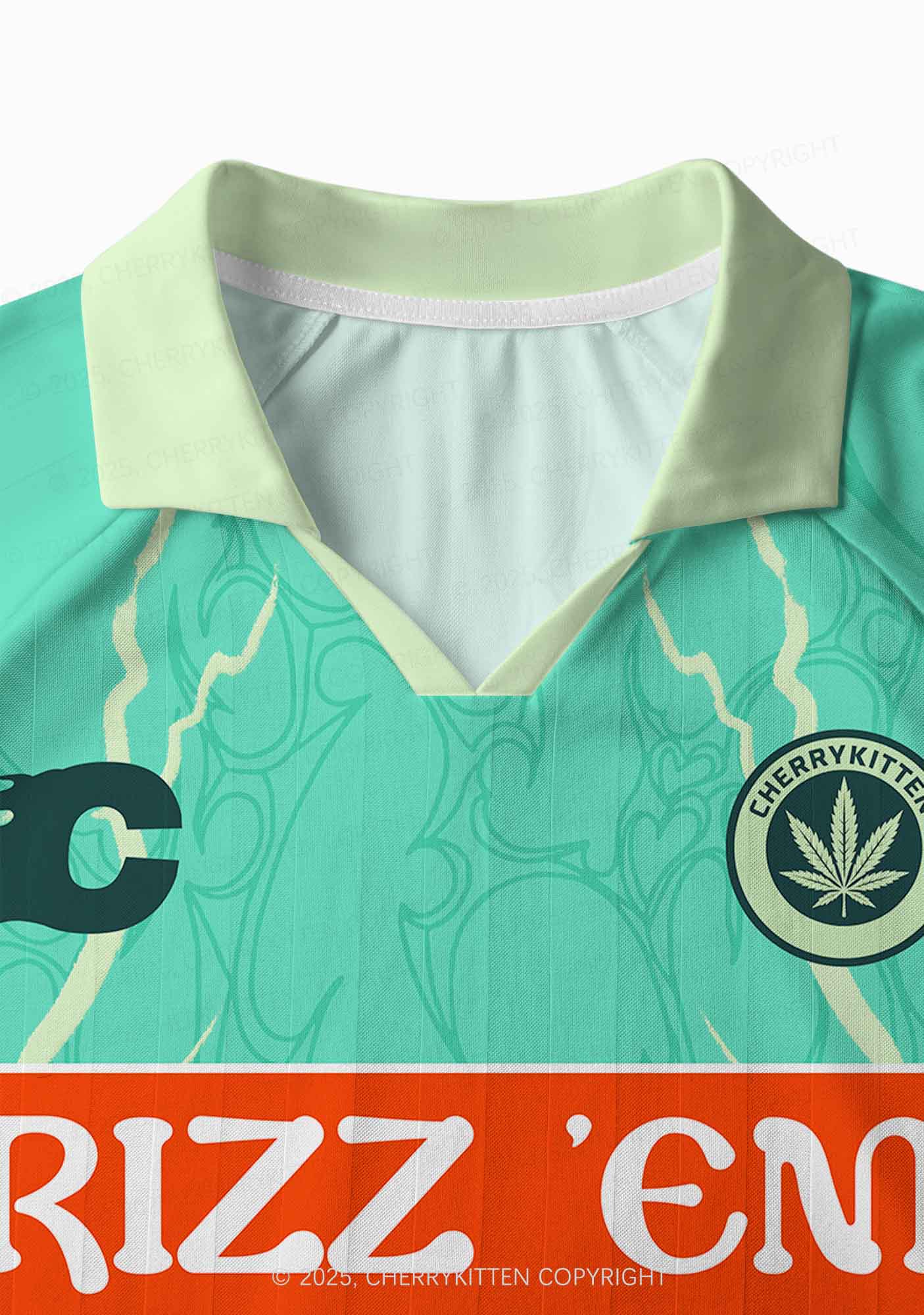 Custom Rizz Em With The Tism Y2K Sport Long Sleeve Jersey Shirts Cherrykitten
