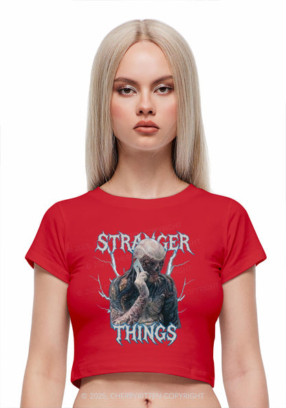 VN On Call Y2K Baby Tee Cherrykitten