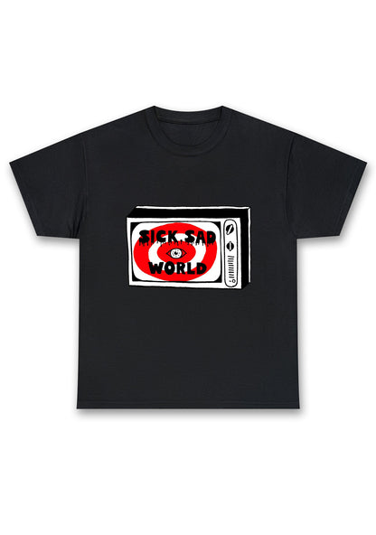 Sick Sad World Eyes Chunky Shirt