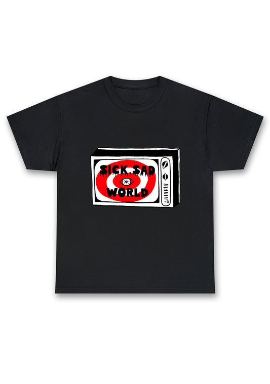 Sick Sad World Eyes Chunky Shirt