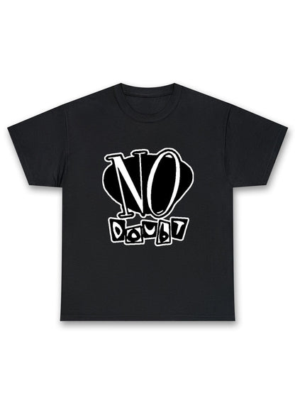 No Doubt Chunky Shirt