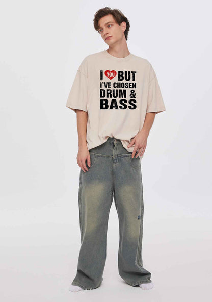 Chosen Drum And Bass Y2K Shirts Washed Tee Cherrykitten