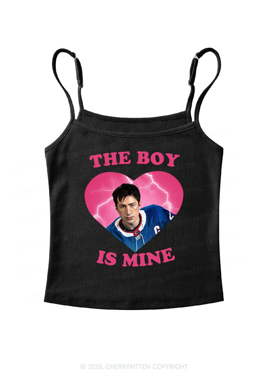 The Boy Is Mine HR Y2K Spaghetti Strap Cami Cherrykitten