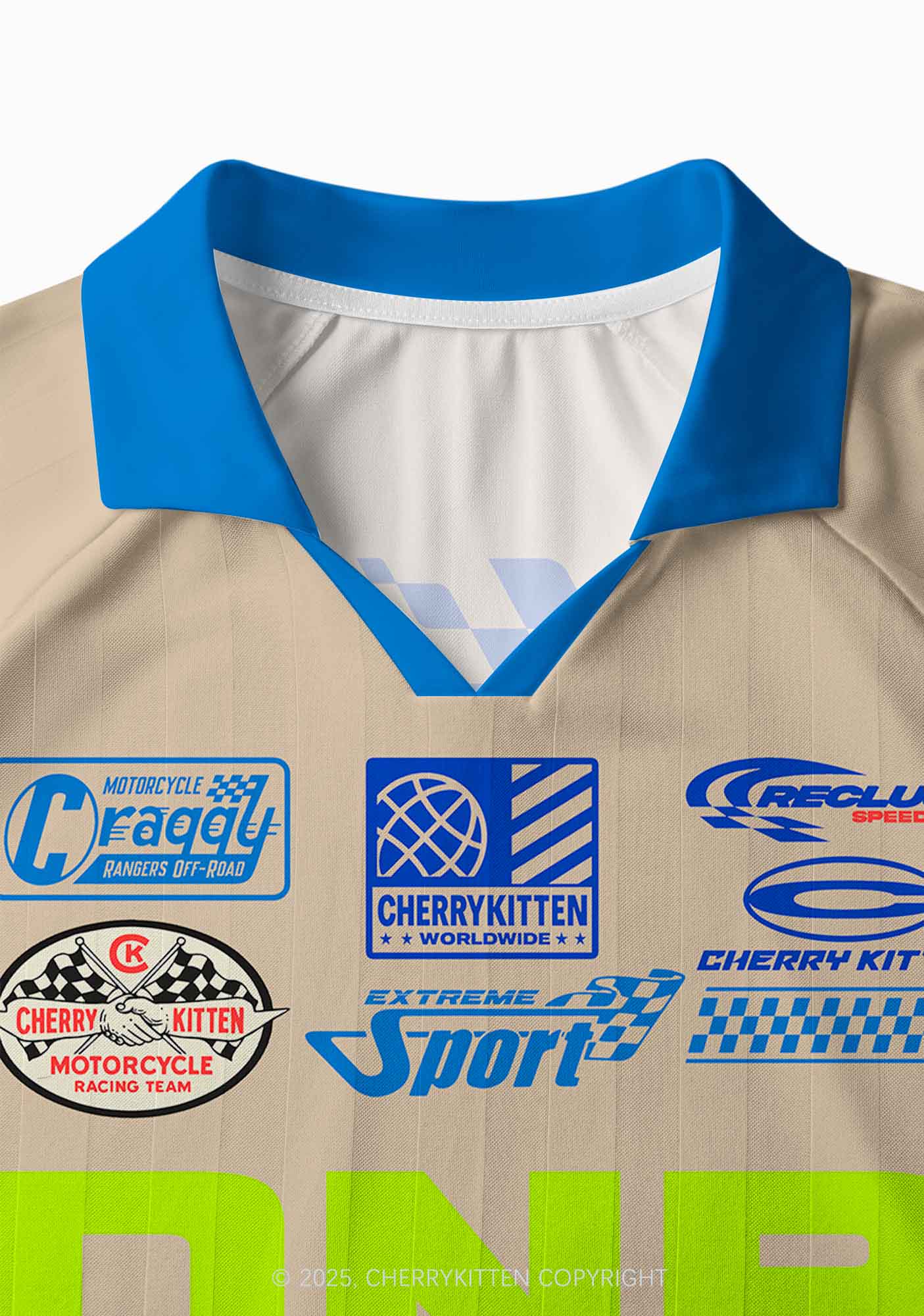 Custom Dnb Slxt Y2K Long Sleeve Sport Jersey Shirts Cherrykitten