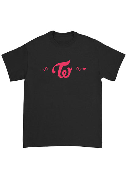 Heartbeat Once Kpop Chunky Shirt