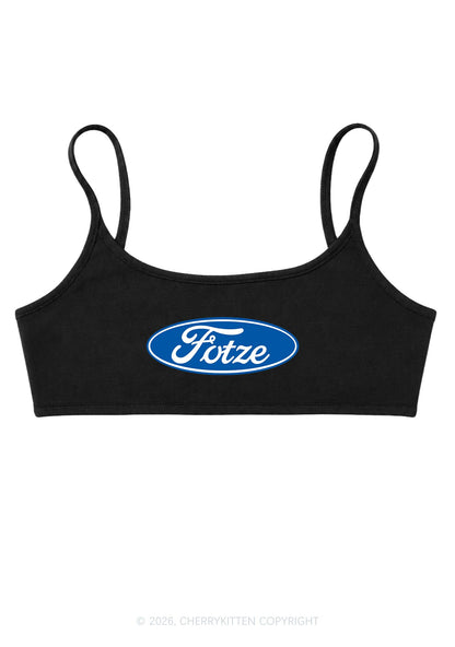 Fotze Y2K Super Crop Cami Cherrykitten